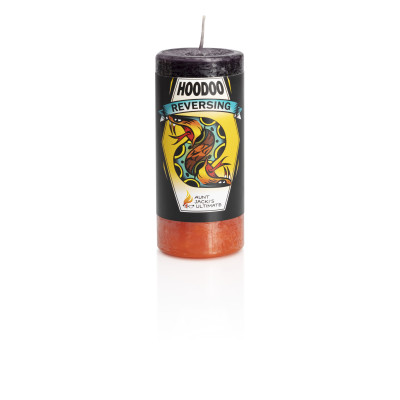 Aunt Jacki's Hoodoo Reversing Candle