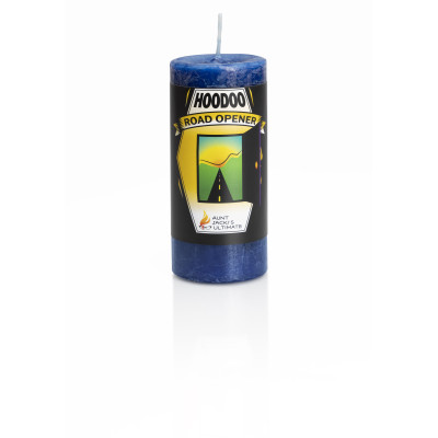 Aunt Jacki's Hoodoo Road Opener Candle