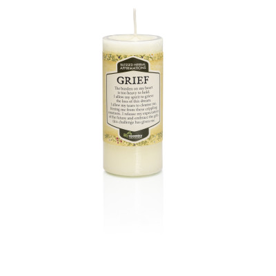 Affirmation Grief Candle