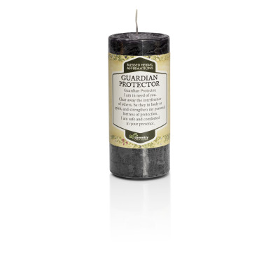 Affirmation Guardian Protector Candle
