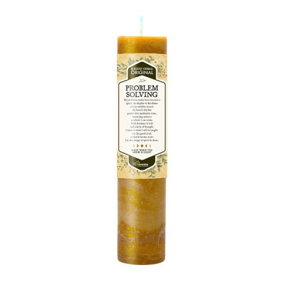 Blessed Herbal Problem Solving Candle Special Pour